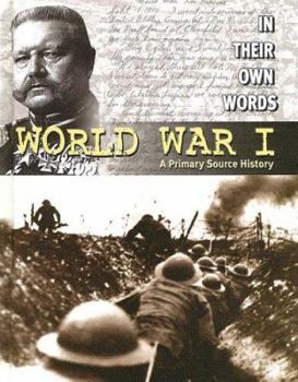 Library Binding World War I: A Primary Source History Book