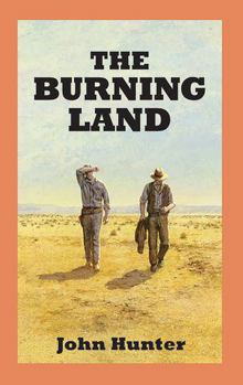 Paperback The Burning Land [Large Print] Book