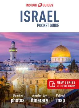 Paperback Insight Guides Pocket Israel (Travel Guide with Free Ebook) Book