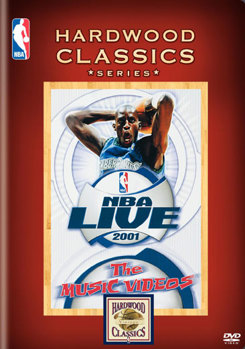 DVD NBA Live 2001: The Music Videos Book