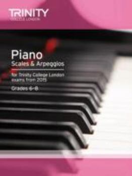 Paperback Piano 2015 Scales & Arpeggios Initial: Grade 5 Book