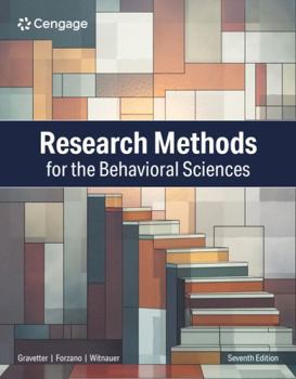 Research Methods for the Behavioral Sciences