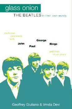 Paperback Glass Onion: The Beatles in Their Own Words Book