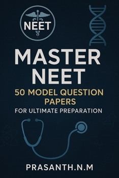 Paperback Crack NEET 2025: 50 Model Question Papers for Ultimate Practice Book