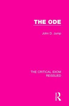 Paperback The Ode Book