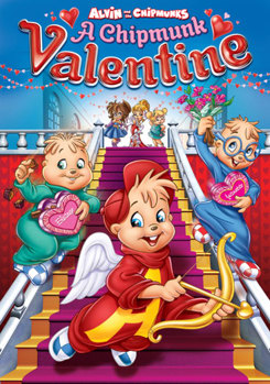 DVD Alvin & Chipmunks: The Valentines Collection Book