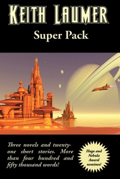 Paperback Keith Laumer Super Pack Book