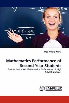 Paperback Mathematics Performance of Second Year Students Book
