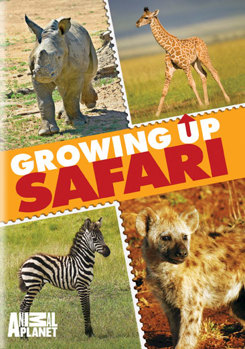 DVD Growing Up Safari Book