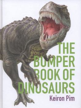 Hardcover Bumper Book of Dinosaurs Book