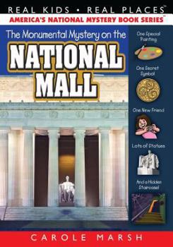 Paperback Monumental Mystery on the National Mall Book