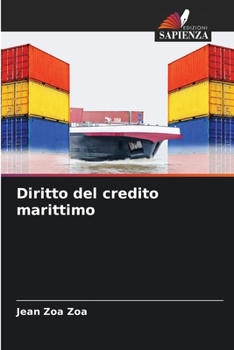 Paperback Diritto del credito marittimo [Italian] Book