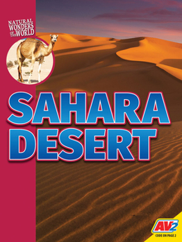 Library Binding Sahara Desert Book