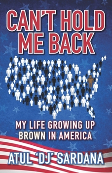 Paperback Can't Hold Me Back: My Life Growing Up Brown in America Book