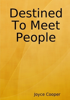 Paperback Destined To Meet People Book