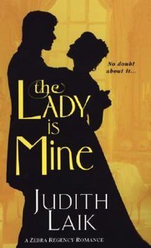 Paperback The Lady Is Mine (Zebra Regency Romance) Book