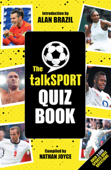 Paperback The Talksport Quiz Book