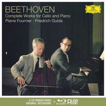 Music - CD Beethoven: Complete Works for Cello & Piano (3 CD) Book
