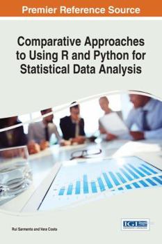 Hardcover Comparative Approaches to Using R and Python for Statistical Data Analysis Book