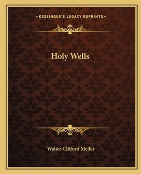 Paperback Holy Wells Book