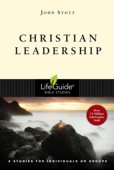 Paperback Christian Leadership: 9 Studies for Individuals or Groups Book