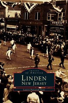 Hardcover Linden New Jersey Book