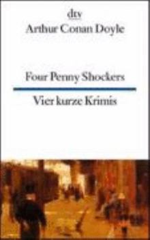 Paperback Vier kurze Krimis / Four Penny Shockers. [German] Book