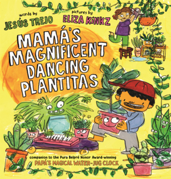 Library Binding Mama's Magnificent Dancing Plantitas Book