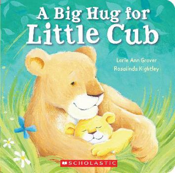 Board book Big Hug for Little Cub Book