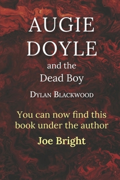 Paperback Augie Doyle and the Dead Boy: A Young Adult Horror Novel Book