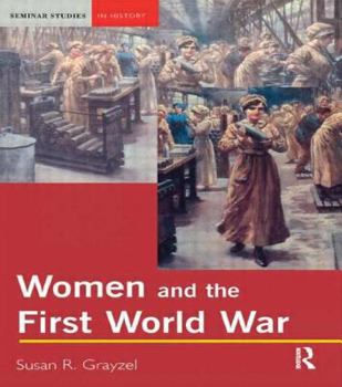 Paperback Women and the First World War Book