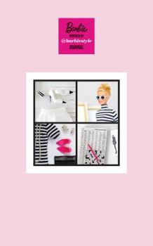 Hardcover Barbie Style Hardcover Journal Book