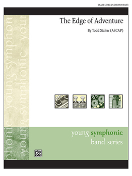 Paperback The Edge of Adventure: Conductor Score & Parts Book
