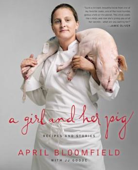 Hardcover A Girl and Her Pig Book