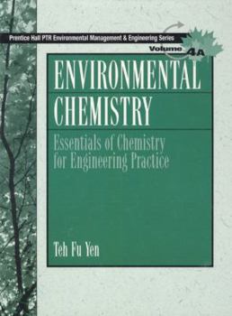 Hardcover Environmental Chemistry: Essentials of Chemistry for Engineering Practice Book