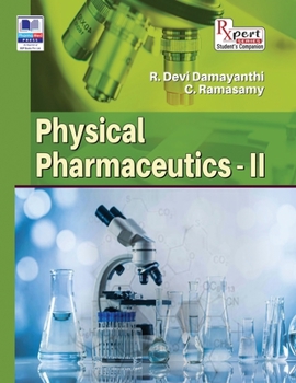 Hardcover Physical Pharmaceutics -II Book