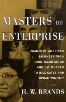 Hardcover Masters of Enterprise Book