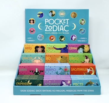 Cards Pocket Zodiac Cards (36-Copy Prepack) Book