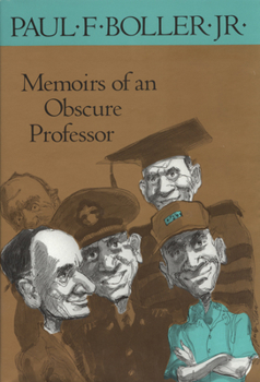 Hardcover Memoirs of an Obscure Professor Book