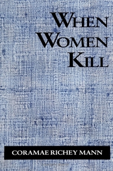 Paperback When Women Kill Book