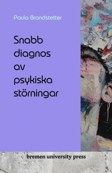 Paperback Snabb diagnos av psykiska störningar [Swedish] Book