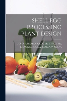 Paperback Shell Egg Processing Plant Design Book