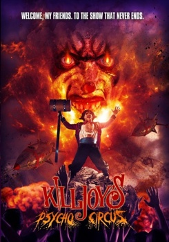 DVD Killjoy's Psycho Circus Book