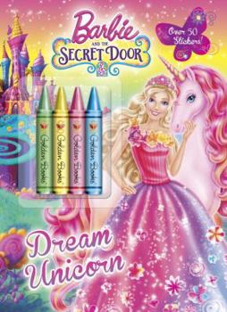 Barbie Fall 2014 DVD Deluxe Paintbox Book - Book  of the Barbie and the Secret Door