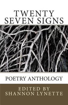 Paperback Twenty Seven Signs: Poetry Anthology Book