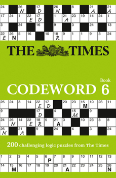 Paperback The Times Codeword 6 Book