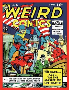 Paperback Weird Comics #20 Book