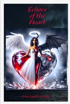 Paperback Echoes of the Heart [Large Print] Book