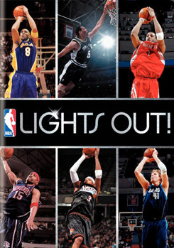 DVD NBA: Lights Out Book