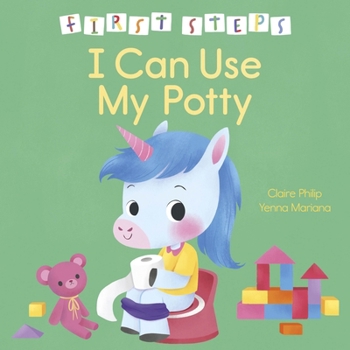 Hardcover First Steps: I Can Use My Potty Book